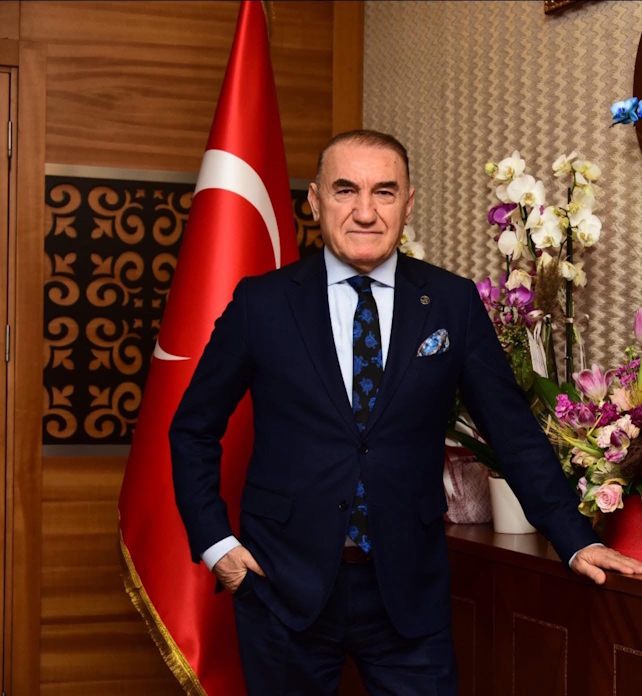 Başkanın Özgeçmişi