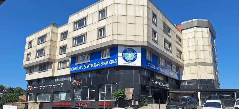 İSTOSEO Yeni Yönetimiyle Birlikte Yeni Hizmet Binasına Taşındı