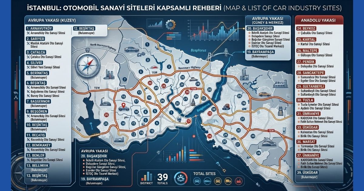 İstanbul Sanayi Siteleri